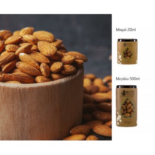 Almonds Series Roasted Without Salt | N.C. 212ml - 100g