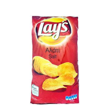 Tasty | Lays | Αλάτι | 400g | 5 τμχ/κιβώτιο