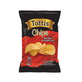 Tottis | Αλάτι | 25g | 36 τμχ/κιβώτιο