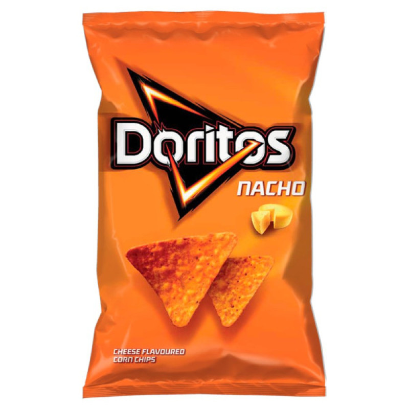 Tasty | Doritos | Nacho Cheece | 420g | 5 τμχ/κιβώτιο