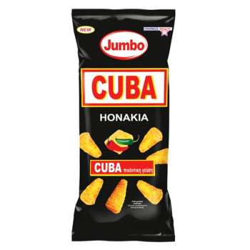 Jumbo | Κώνος σνακ Τσίλι | 250g | 12 τμχ/κιβώτιο