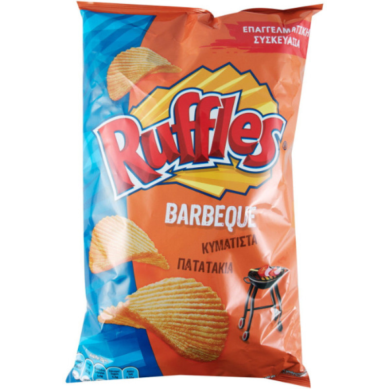 Tasty | Ruffles | BBQ | 400g | 5 τμχ/κιβώτιο