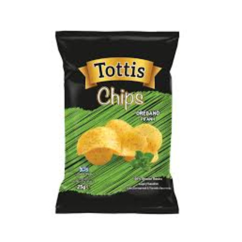 Tottis | Ρίγανη | 25g | 36 τμχ/κιβώτιο