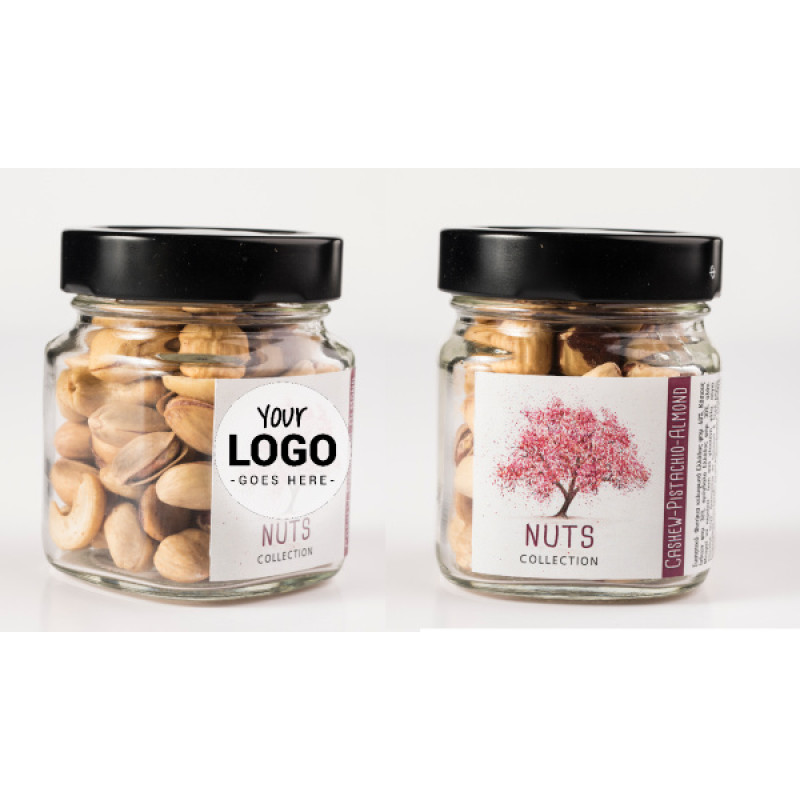 Αυτοκόλλητη ετικέτα | Εκτύπωση Λογοτύπου και Ελεύθερη επιλογή περιεχομένου 80g - 100g