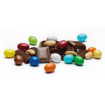 Πολύχρωμα Peanuts Με Σοκολάτα Γάλακτος