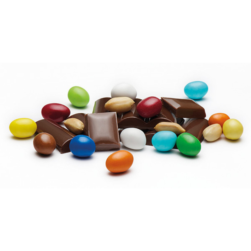 Πολύχρωμα Peanuts Με Σοκολάτα Γάλακτος