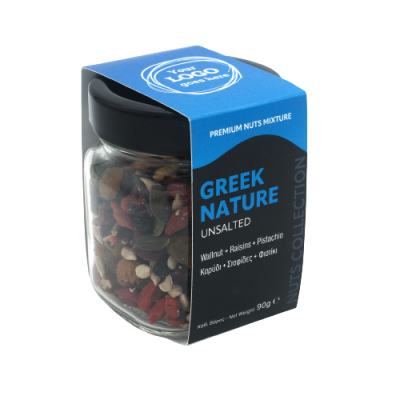 PREMIUM MIXTURES | Εκτύπωση Λογοτύπου και Ελεύθερη επιλογή περιεχομένου 80g - 100g