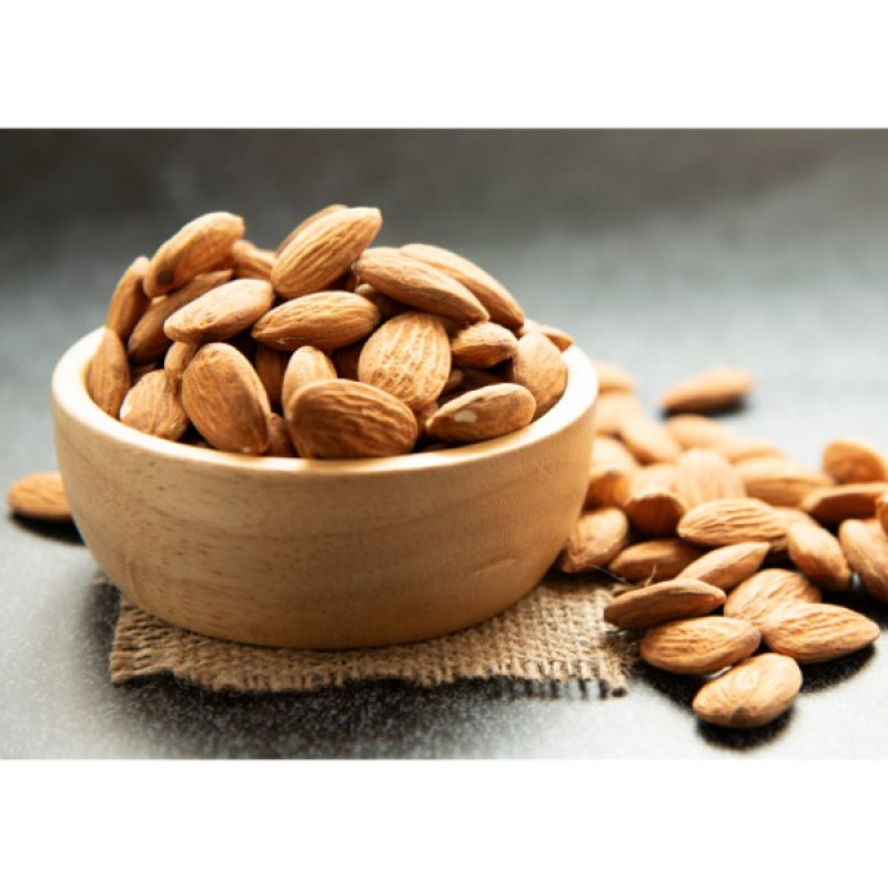 Αμυγδαλόψιχα Φερανιά Ψημένη Αλατ/νη - Σακουλάκι 200g