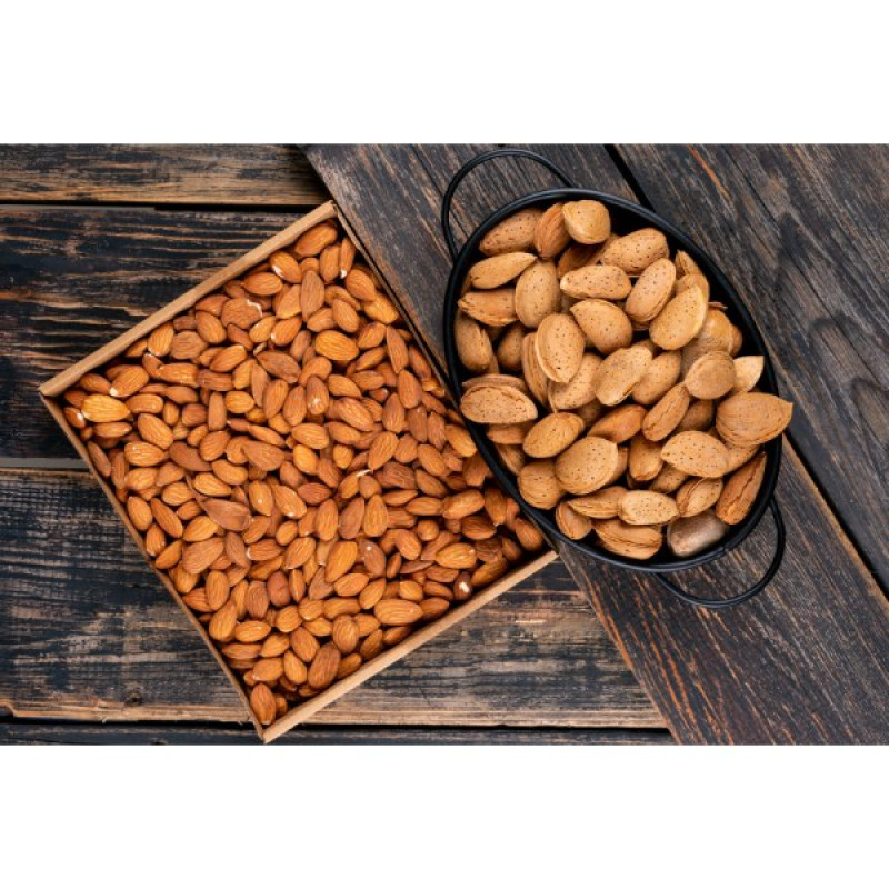 Αμυγδαλόψιχα Φερανιά Φυσική - Doypack 200g