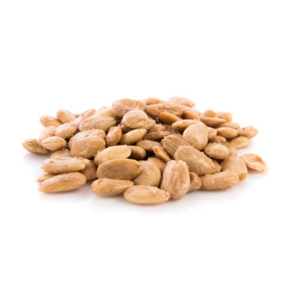 Αμυγδαλόψιχα Φερανιά Λευκή Ψημ. Αλατ/νη N.C. craft 190g