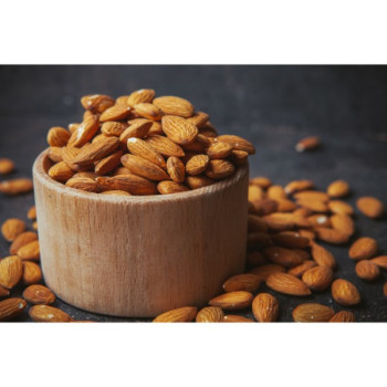 Αμυγδαλόψιχα Φερανιά Ψημένη Χ. Αλάτι - Doypack 200g