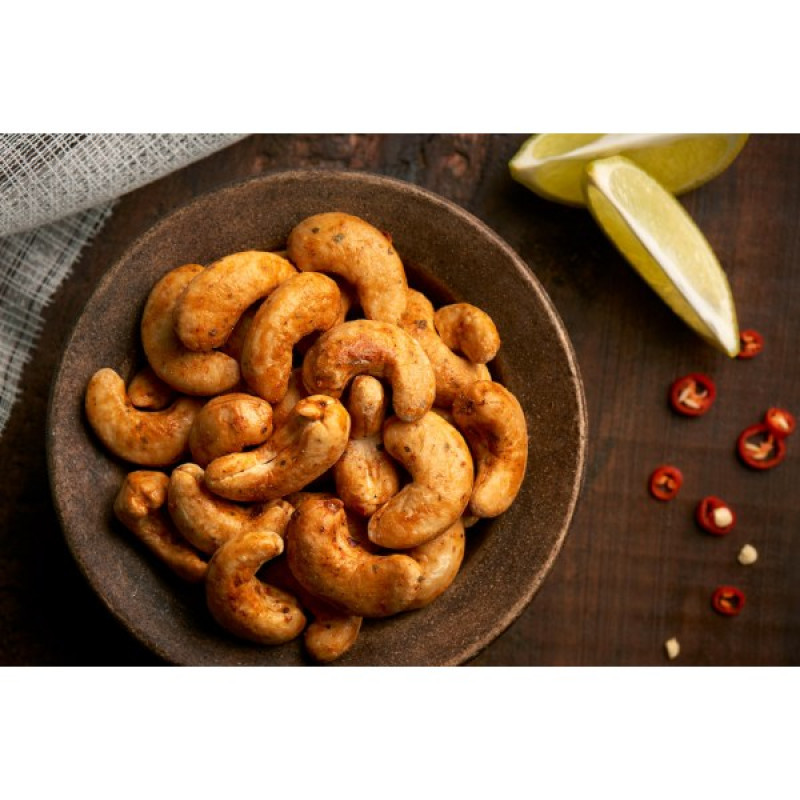 Κάσιους Με Γεύση Λεμόνι και Τσίλι "Καρποπωλείον" 185g