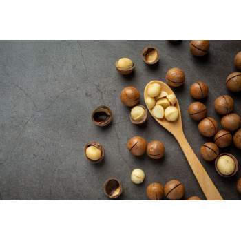 Μακαντάμια Ψημένο Χ. Αλάτι - Doypack 200g