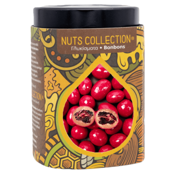 Dragee Αμύγδαλα με Λικέρ Λεμονιού N.C. 210g