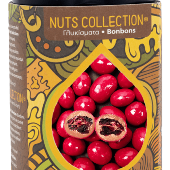 Dragee Αμύγδαλα με Σοκ. Γάλακτος και Κανέλα N.C. 210g