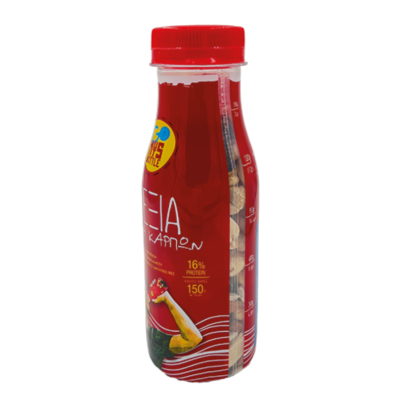GO NUTS BOTTLE ΜΙΓΜΑ ΕΥΕΞΙΑ