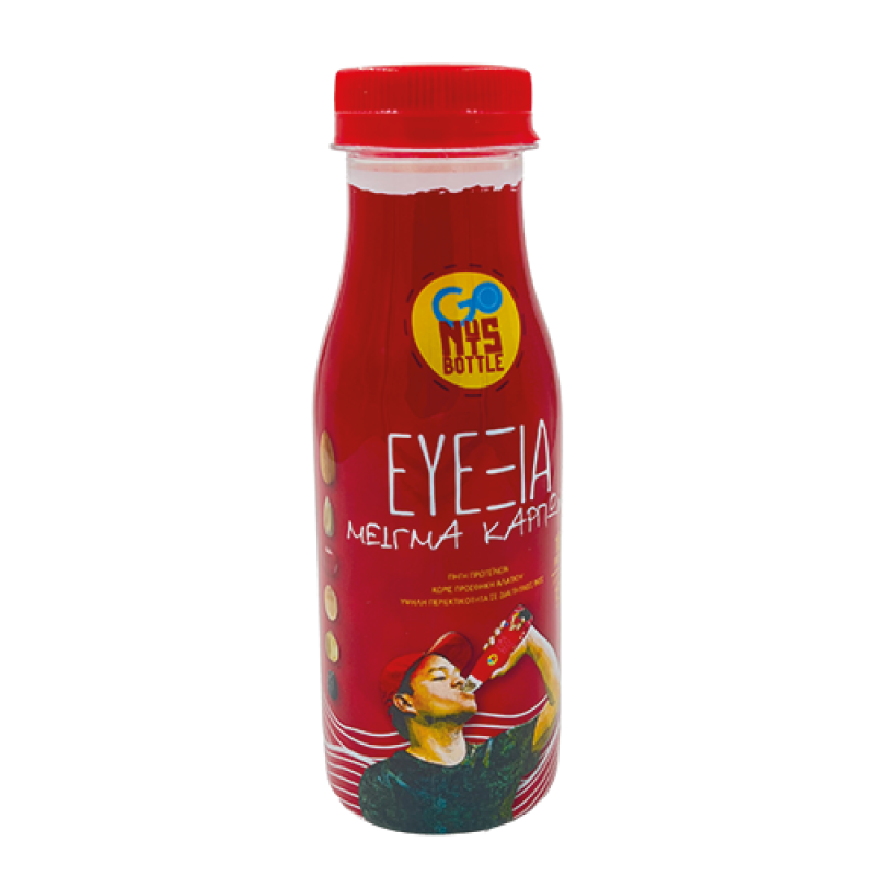 GO NUTS BOTTLE ΜΙΓΜΑ ΕΥΕΞΙΑ