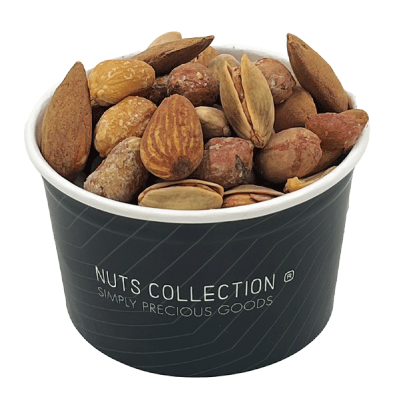 Φιστίκι - Αμύγδαλα - Αράπικο Mixture N.C. craft 190g