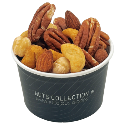 Καπνιστό Αμύγδαλο και Πεκάν "Καρποπωλείον" 185g