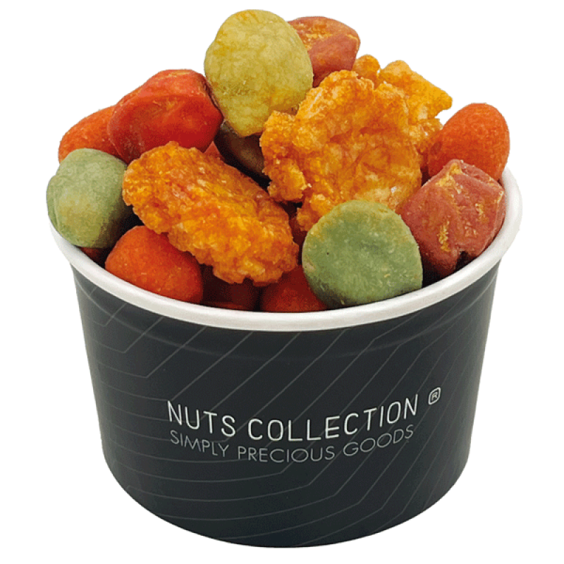 Hot Snack mix "Καρποπωλείον" 130g