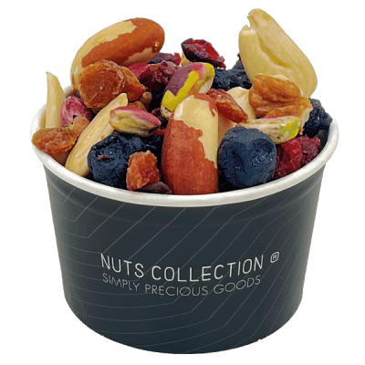 Row nuts with fruits #1 - Σακουλάκι 200g