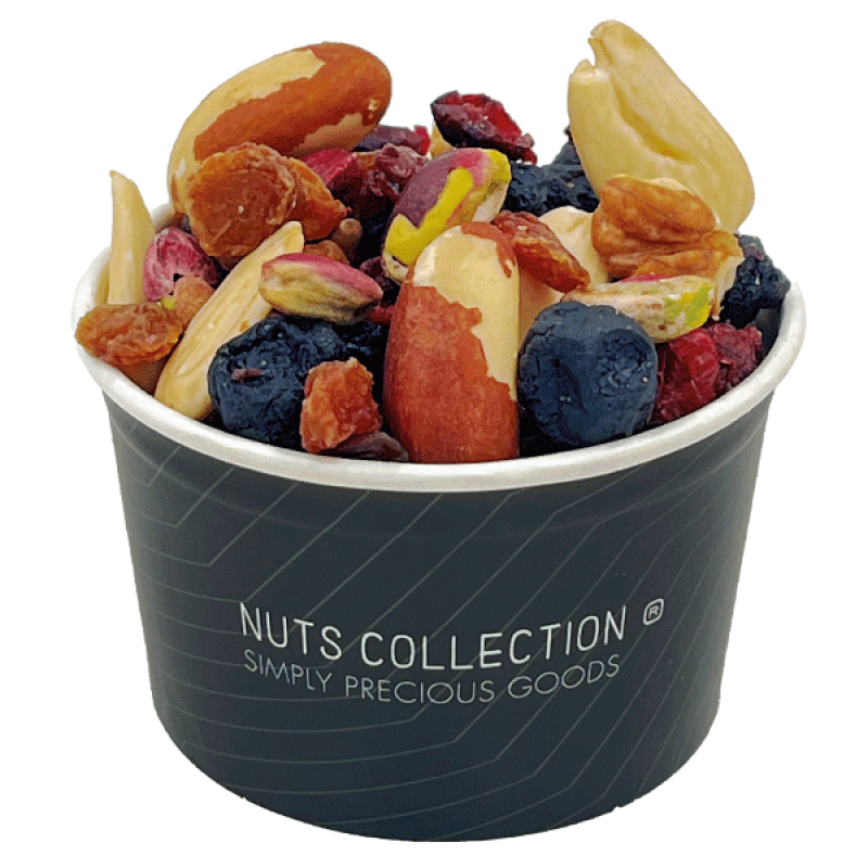 Row nuts with fruits #1 - Σακουλάκι 200g