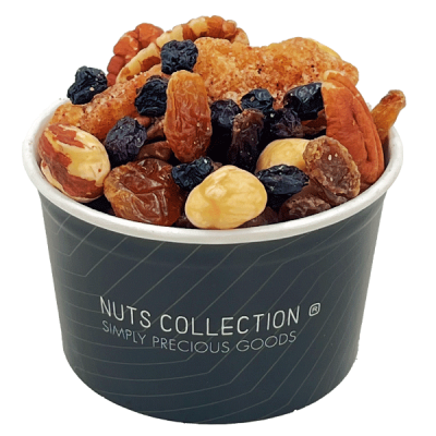 Row nuts with fruits #2 - Σακουλάκι 200g