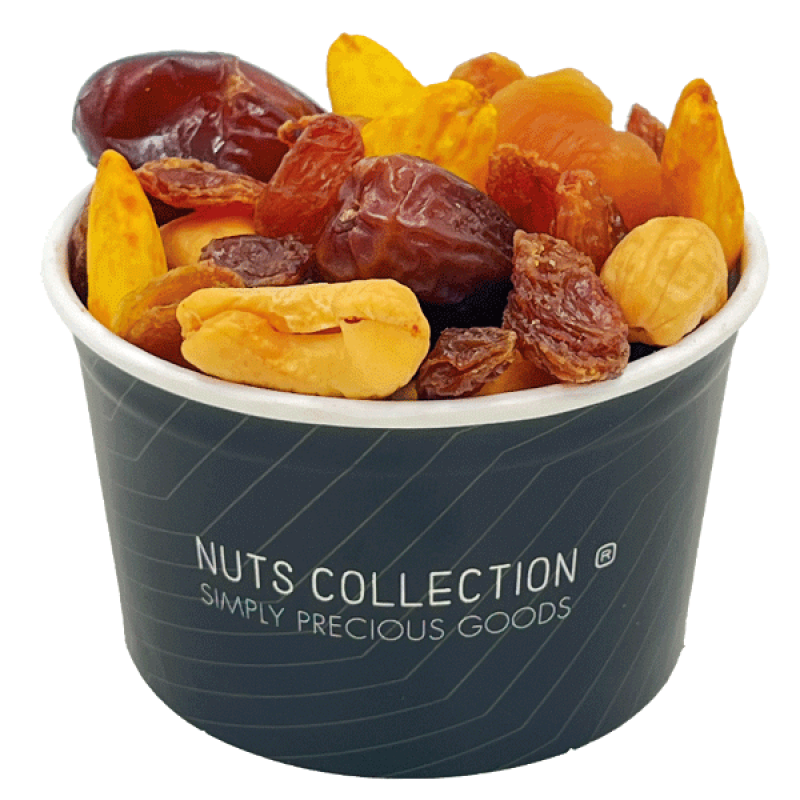 Row nuts with fruits #3 "Καρποπωλείον" 185g