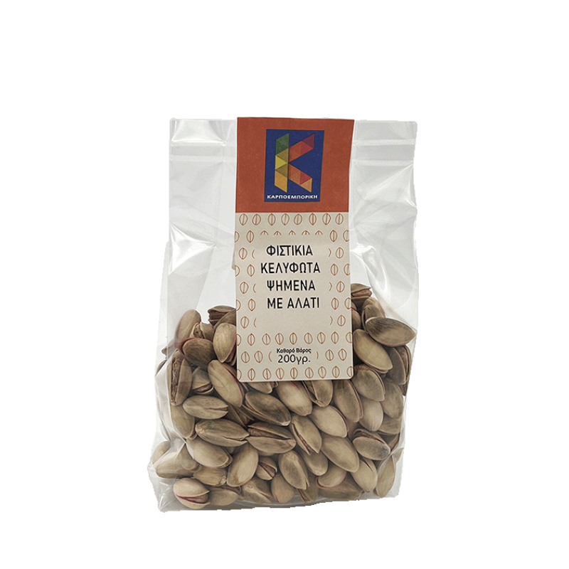 Φουντούκι Ψίχα Φυσικό - Σακουλάκι 200g