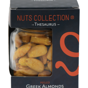 Αμύγδαλα Λευκά Αρωματισμένα με Σαφράν 100g | Thesaurus