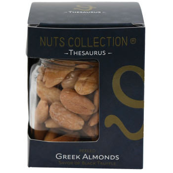 Αμύγδαλα Λευκά  Αρωματισμένα με Μαύρη Τρούφα 100g Thesaurus
