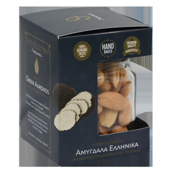 Αμύγδαλα Λευκά  Αρωματισμένα με Μαύρη Τρούφα 100g Thesaurus