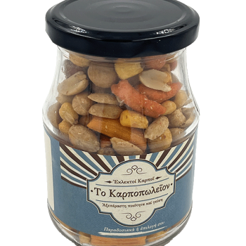 Καπνιστό Αμύγδαλο και Πεκάν "Καρποπωλείον" 185g