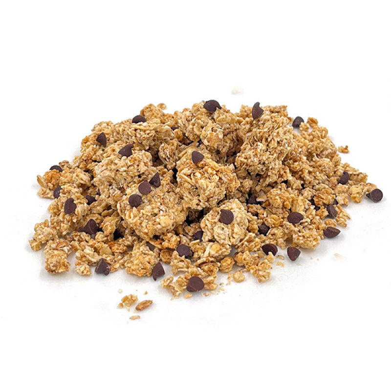 Γκρανόλα Βρώμης με Μαύρη Σοκολάτα