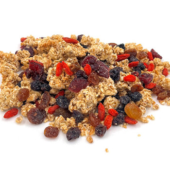 Γκρανόλα Βρώμης με σούπερ φρούτα N.C. craft 190g