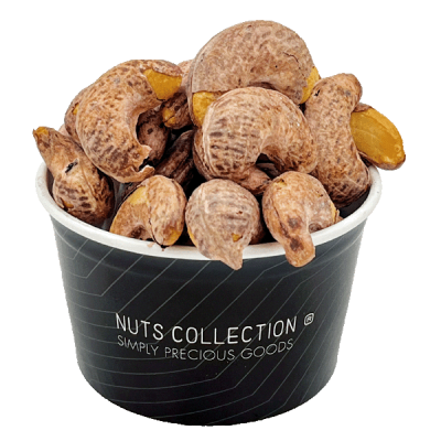 Κάσιους αλατισμένο EXTRA Τραγανό N.C. craft 190g