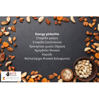 Energy pistachio